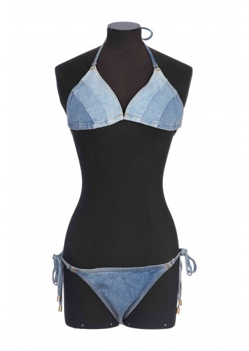 TALLOW DENIM BIKINI