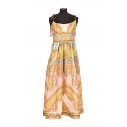 MAXINE PICNIC MIDI DRESS