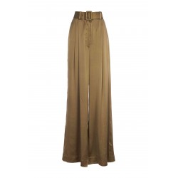 SILK TUCK PANT