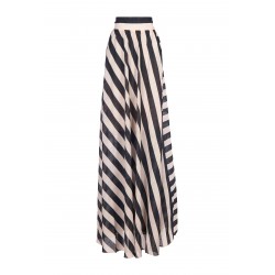 MAXINE STRIPE MAXI DRESS