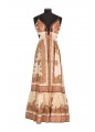 MAXINE PLUNGE MAXI DRESS