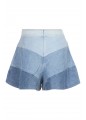 TALLOW CHEVRON DENIM SHORT