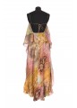 TALLOW RUFFLE MAXI DRESS