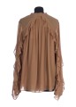 ILLUMINATE FLUTTER BLOUSE