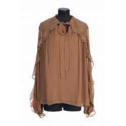 ILLUMINATE FLUTTER BLOUSE