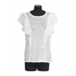 ILLUMINATE RUFFLE TEE