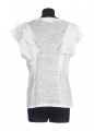 ILLUMINATE RUFFLE TEE