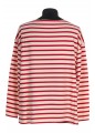 T-SHIRT COTTON JERSEY STRIPED