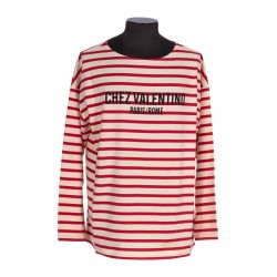 T-SHIRT COTTON JERSEY STRIPED