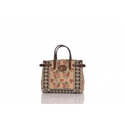 SMALL TOTE ANTIBES TESS.JACQUARD L