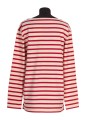 T-SHIRT PATTERN STRIPED COTTON JERSEY