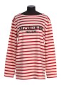 T-SHIRT PATTERN STRIPED COTTON JERSEY