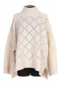 WOOL KNIT SWEATER