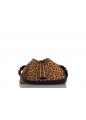 BON BON BCKT E/W LEOPARD PRINT