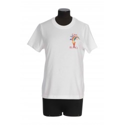 T-SHIRT AJUSTÉ IMPRIMÉ PROFESSEUR DE NATURE