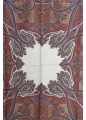 VINTAGE PAISLEY CARRE(90X90) SILK TWILL